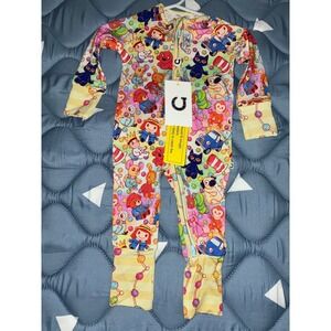 Colt James Co Storybook Friends Bamboo Zippy 12/18M NWT